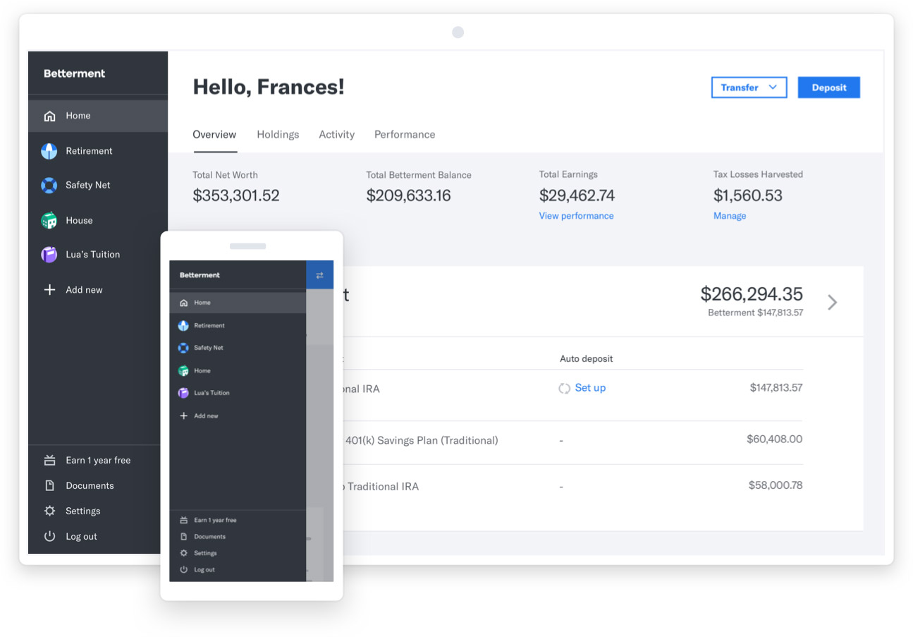 betterment-application