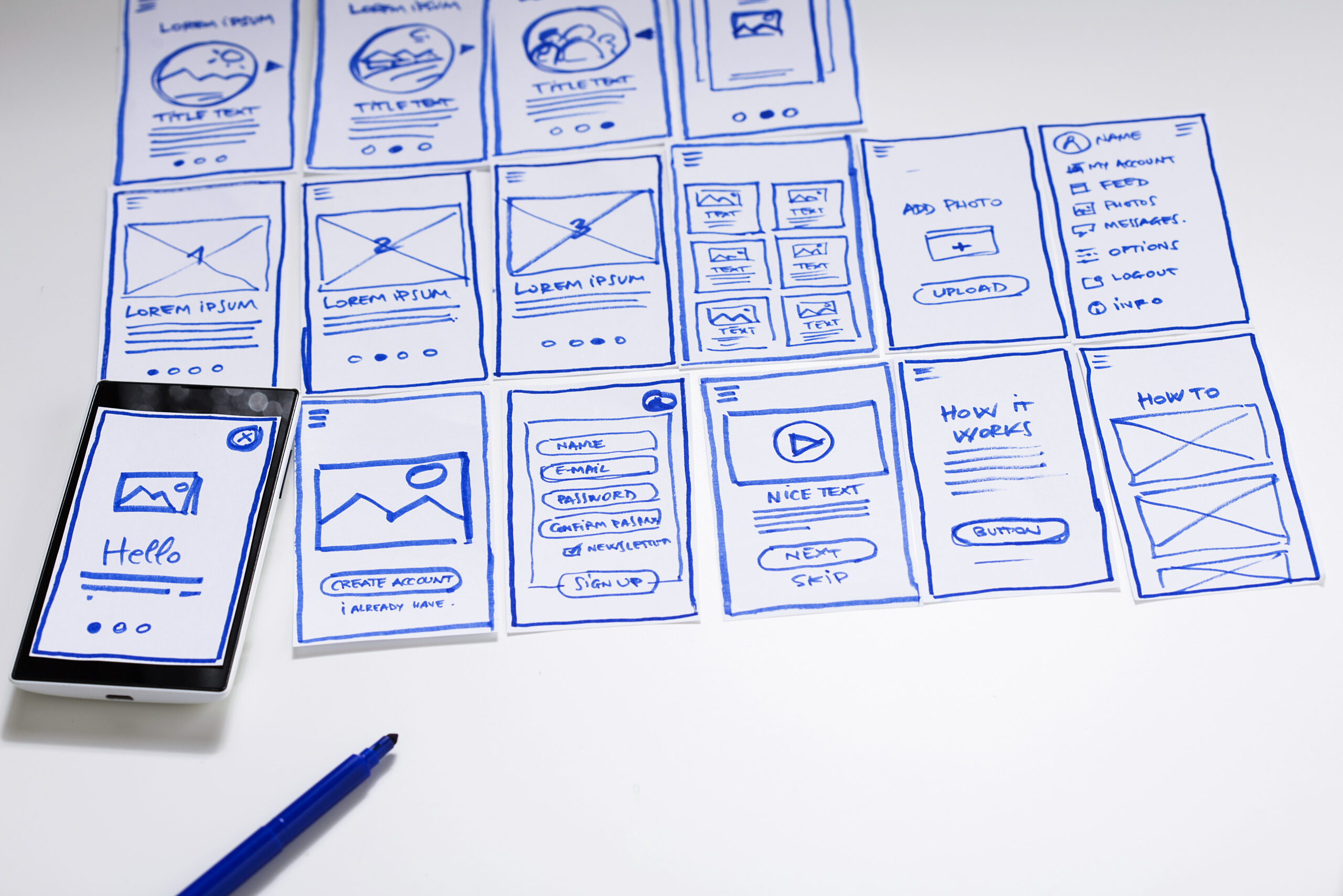 Streamlined Navigation and Design