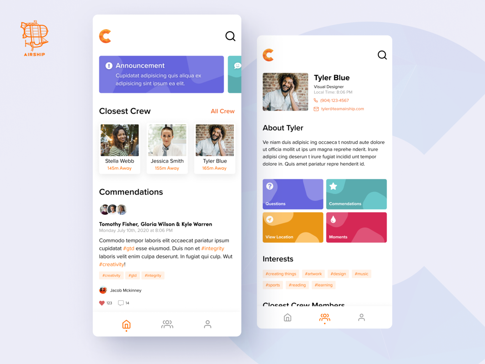 colorful crew app